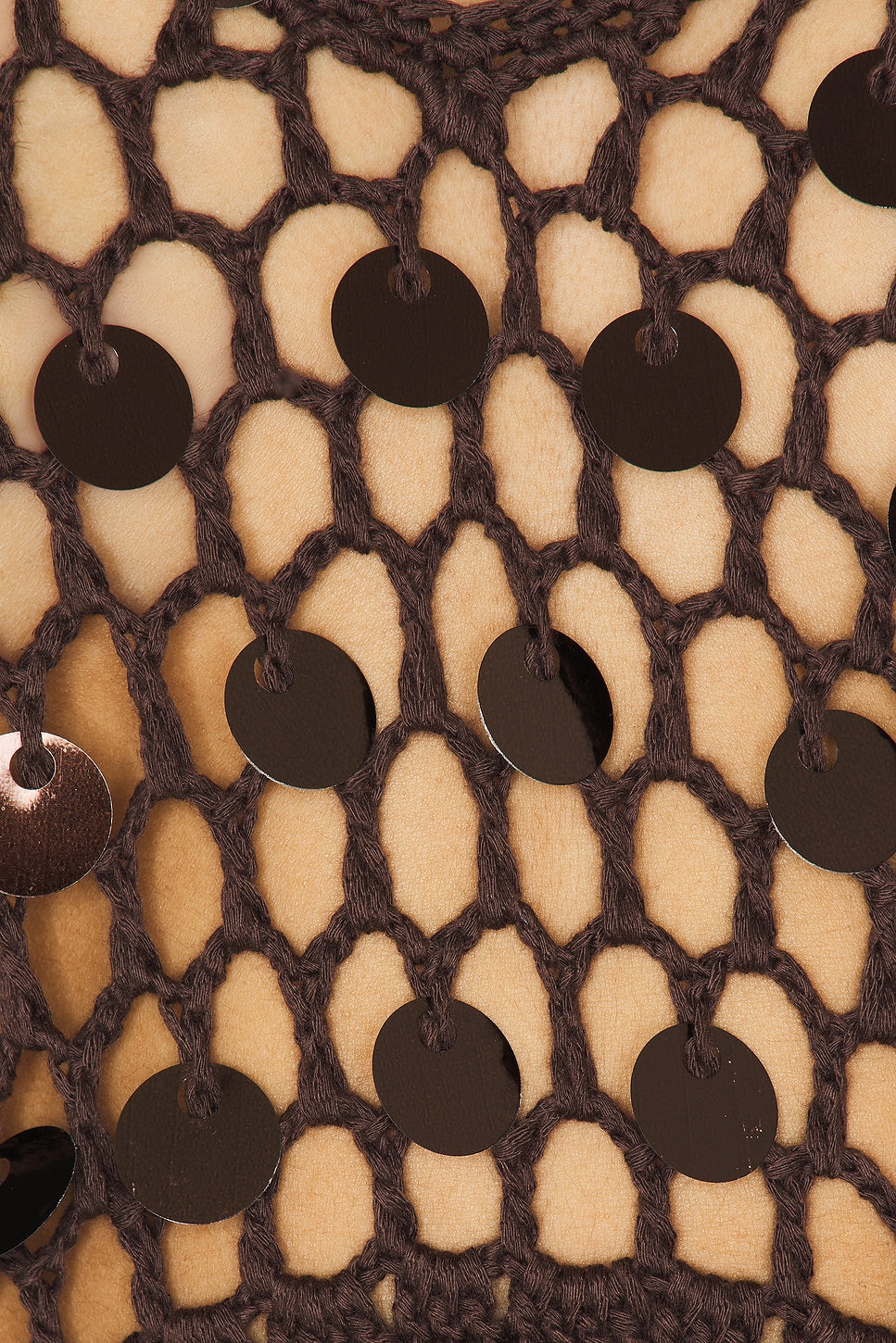 superdown Elena Maxi Dress in Brown