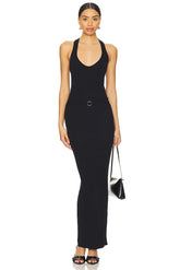 superdown Constance Maxi Dress in Black