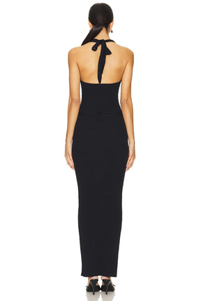 superdown Constance Maxi Dress in Black