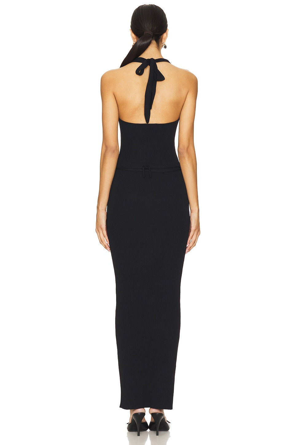 superdown Constance Maxi Dress in Black