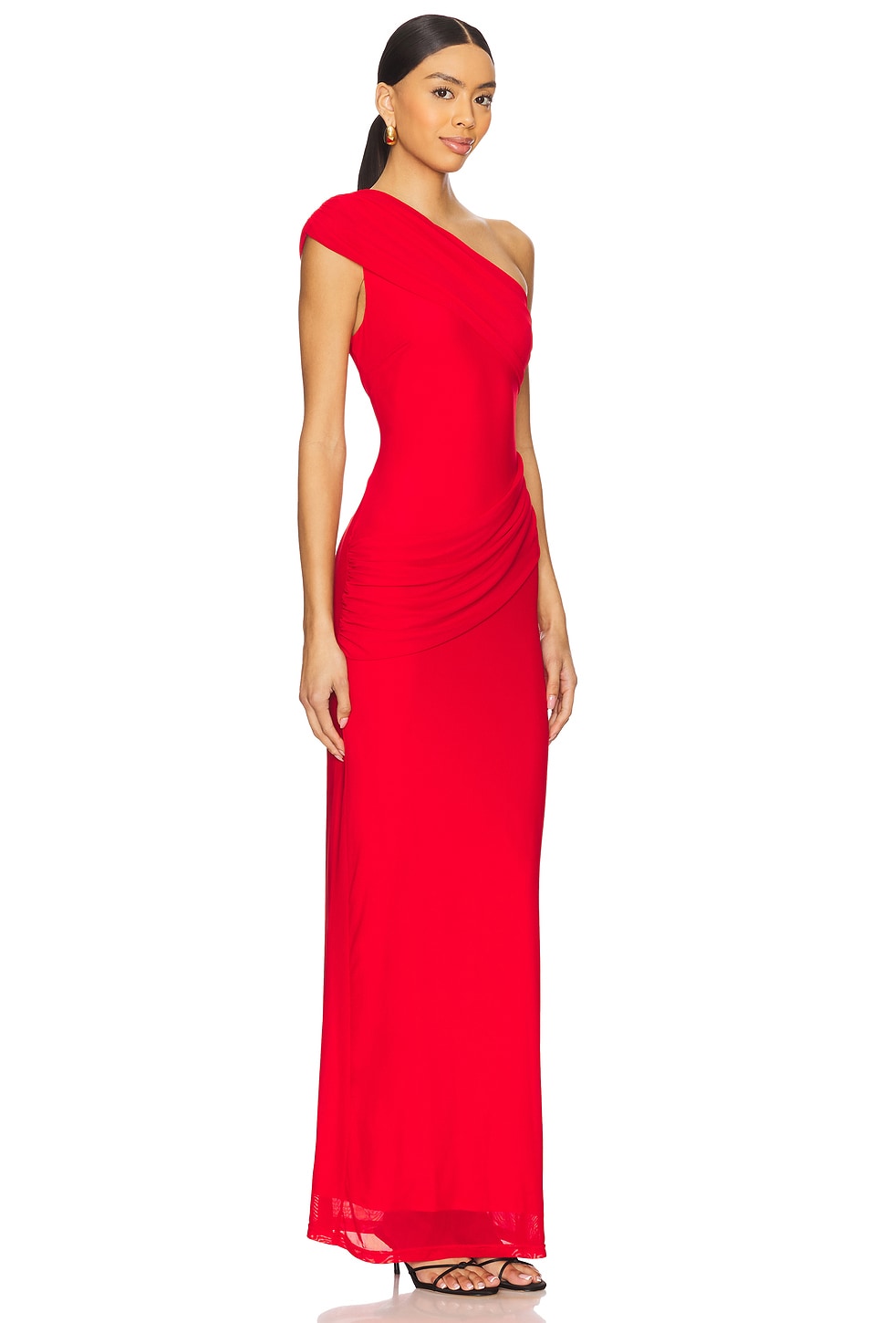superdown Fleur Maxi Dress in Red
