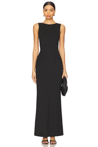 superdown Astra Maxi Dress in Black