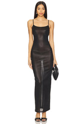 superdown Danica Maxi Dress in Black