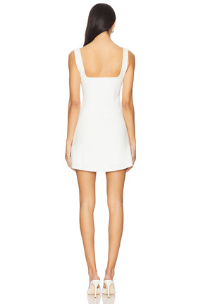 superdown Aneira Mini Dress in White