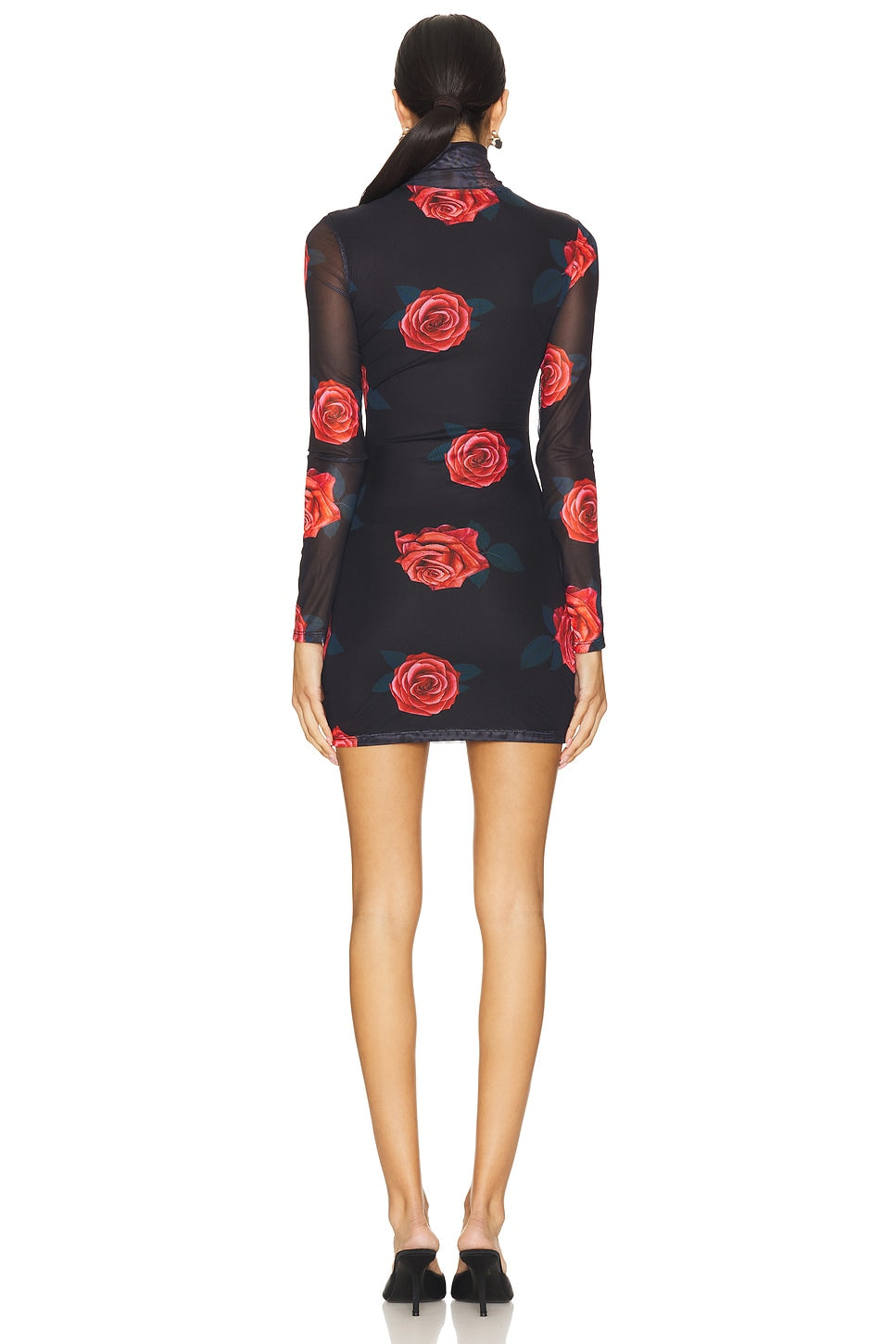 superdown Liora Mini Dress in Rose Multi
