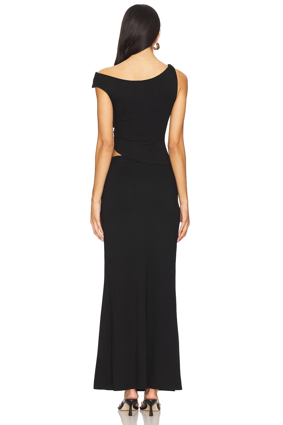 superdown Calliope Skirt Set in Black