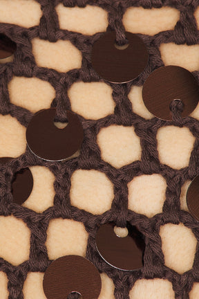 superdown Coralie Skirt Set in Brown