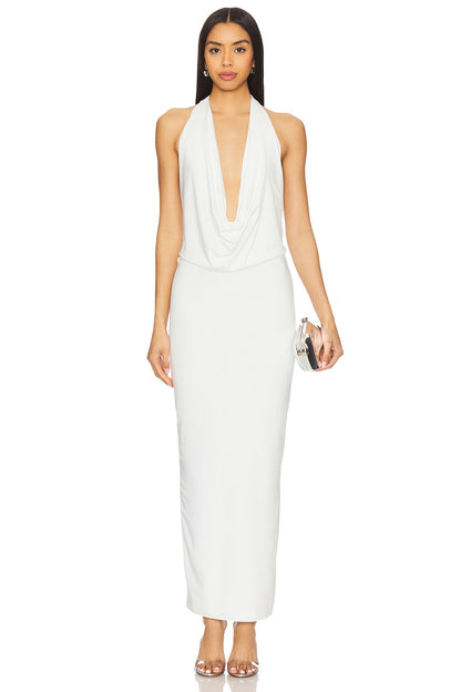 superdown Tina Maxi Dress in White
