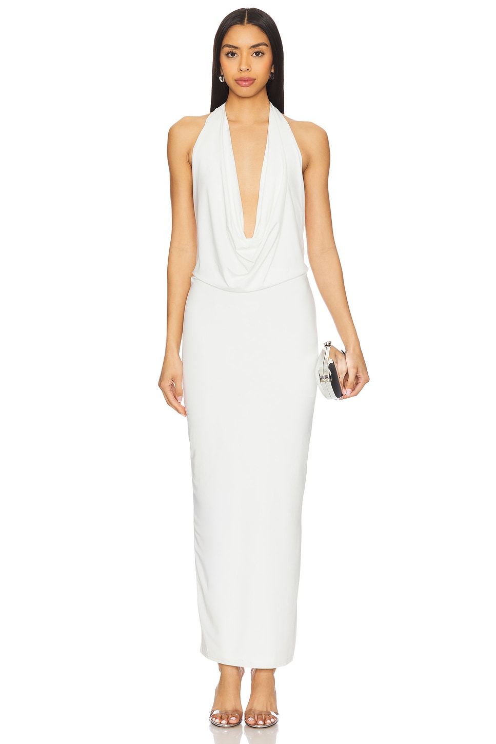 superdown Tina Maxi Dress in White