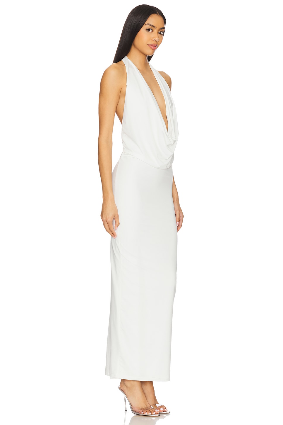 superdown Tina Maxi Dress in White