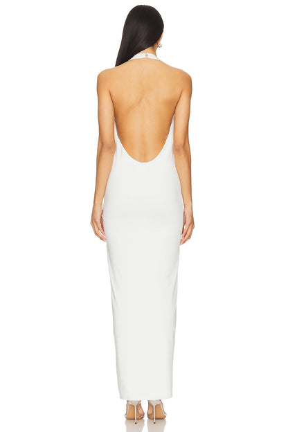 superdown Tina Maxi Dress in White