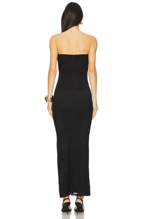 superdown Emmersin Maxi Dress in Black