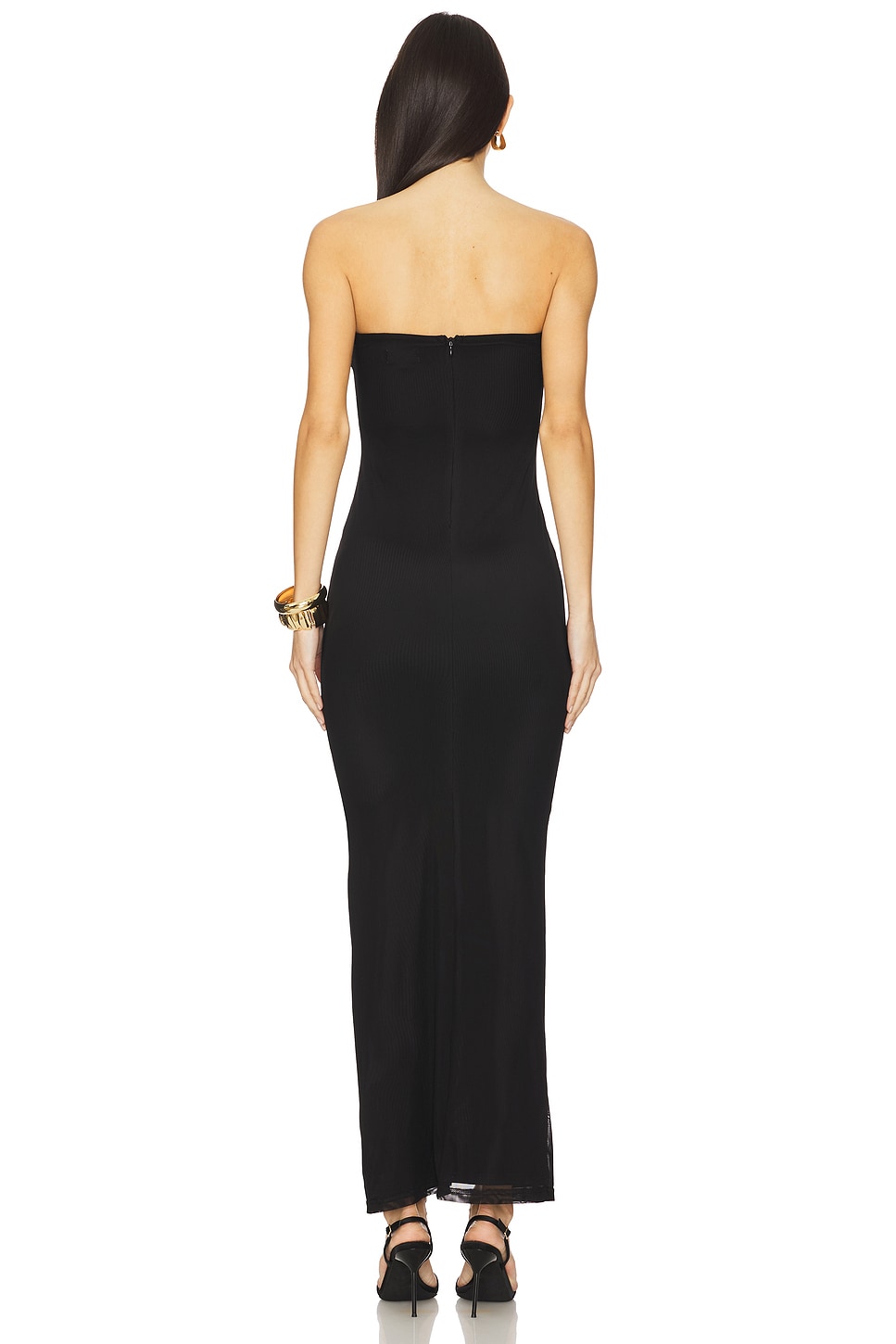 superdown Emmersin Maxi Dress in Black