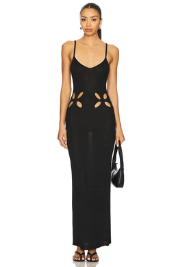 superdown Lailani Maxi Dress in Black