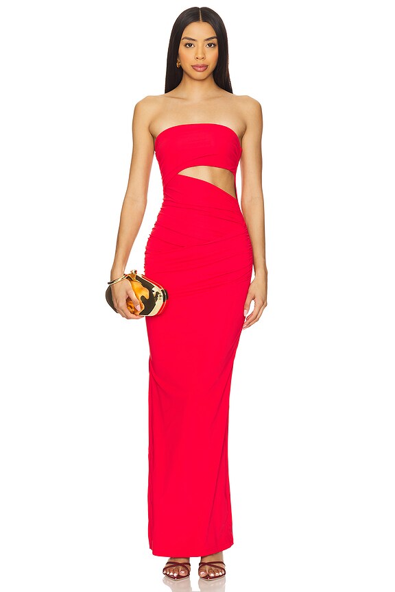superdown Messi Maxi Dress in Red