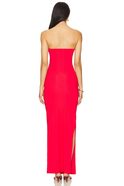 superdown Messi Maxi Dress in Red