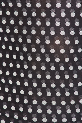 superdown Bay Skirt Set in Black & White Dot