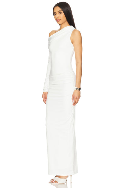 superdown x Emma Rose Skylar Maxi Dress in White
