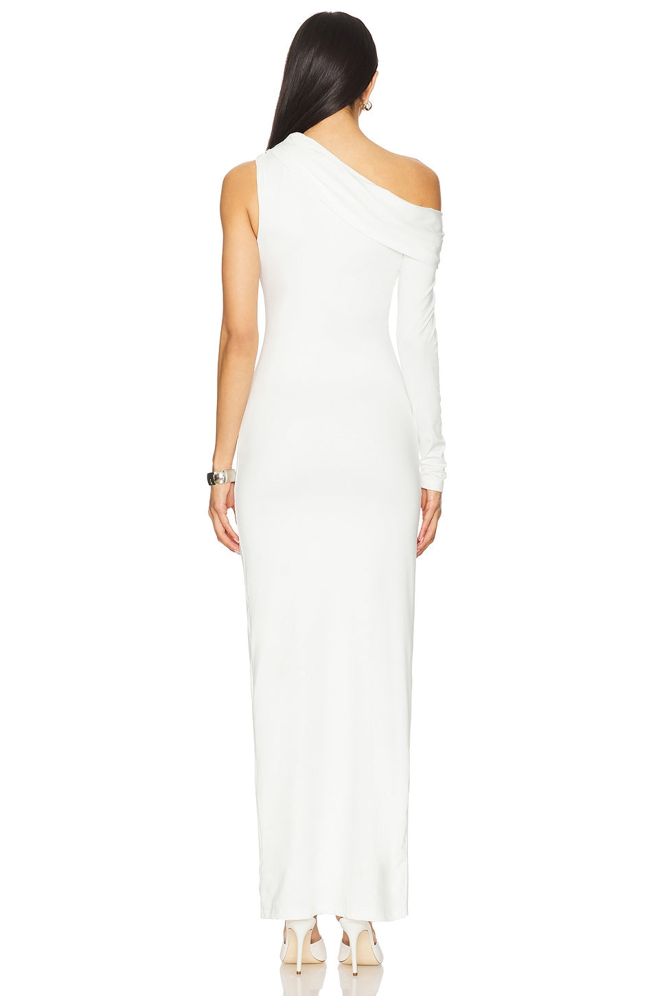 superdown x Emma Rose Skylar Maxi Dress in White