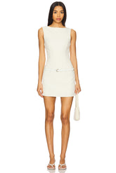 superdown Chara Dress in White