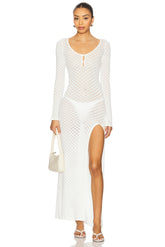superdown Azalea Maxi Dress in White