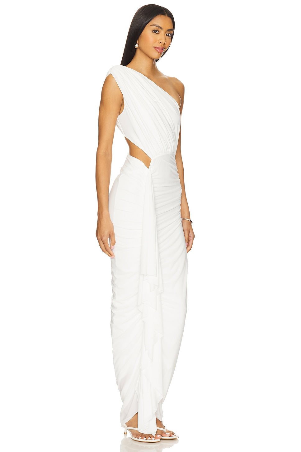 superdown Juliet Midi Dress in White