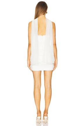 superdown Felina Mini Dress in White