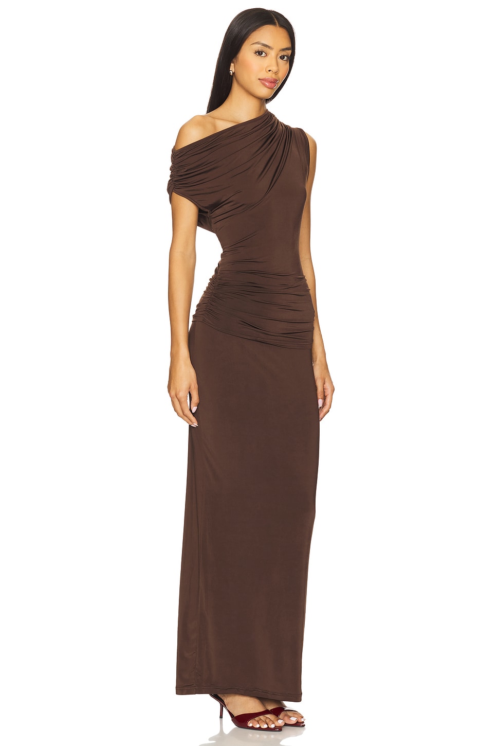 superdown Morgana Skirt Set in Brown