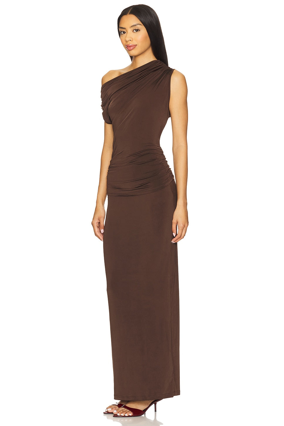 superdown Morgana Skirt Set in Brown