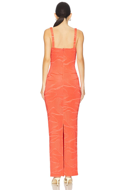 superdown Ezra Maxi Dress in Red