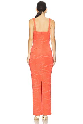 superdown Ezra Maxi Dress in Red