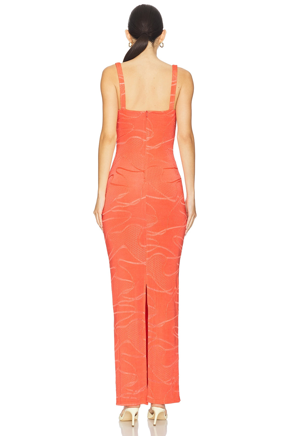 superdown Ezra Maxi Dress in Red