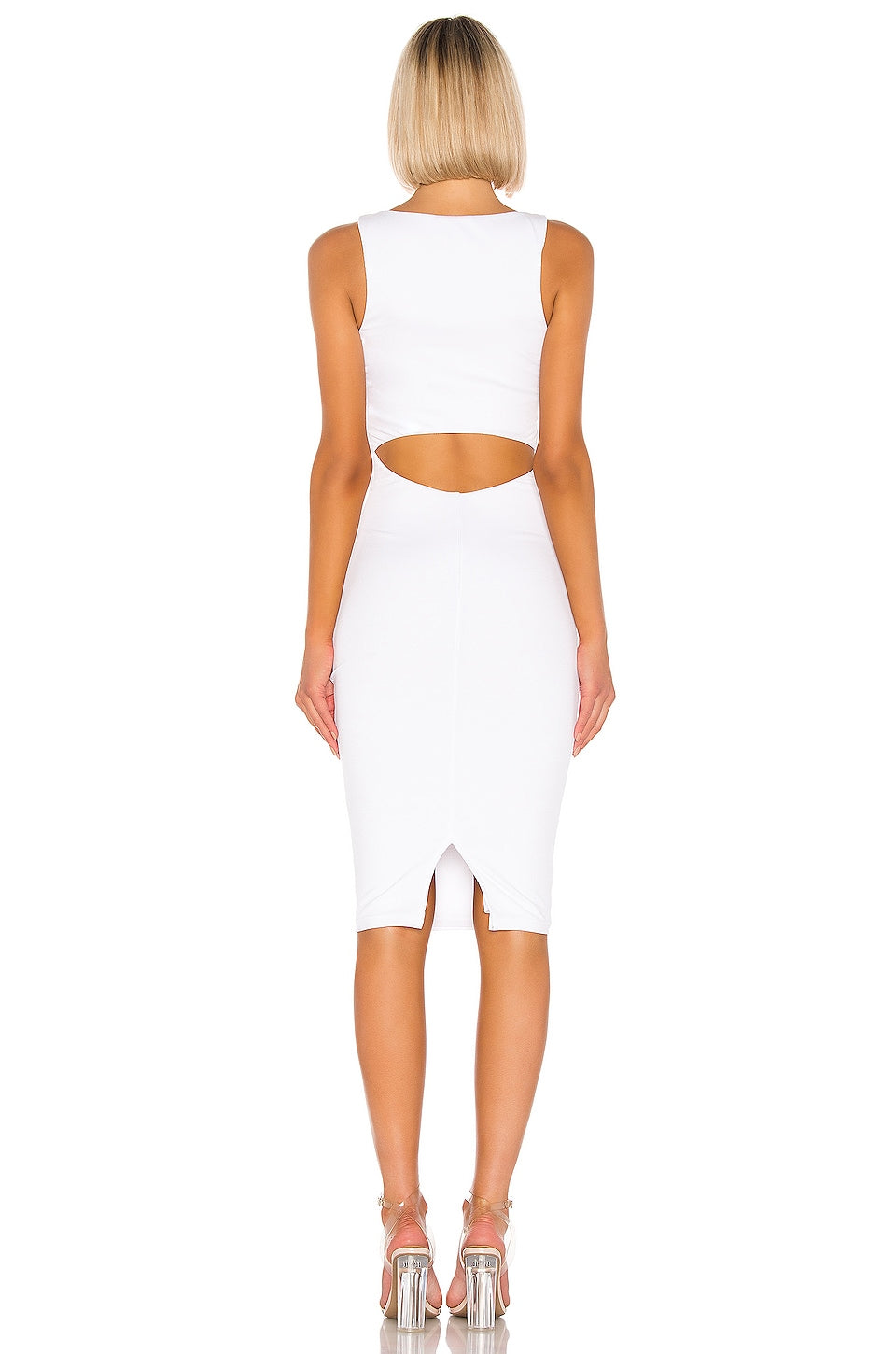 superdown Gail Tank Dress in White