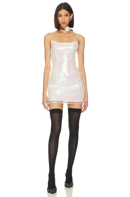 superdown Rosalind Mini Dress in Opal