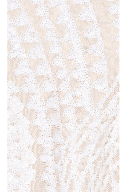 superdown Tiff Mini Dress in White