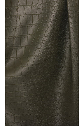 superdown Dominica Python Shorts in Olive