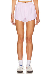 superdown Justine Relaxed Short in Pink