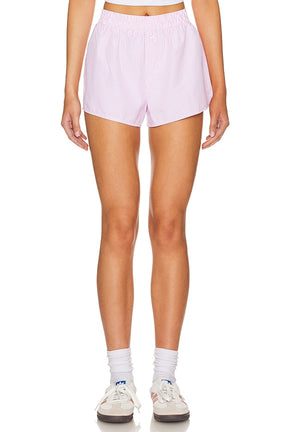 superdown Justine Relaxed Short in Pink