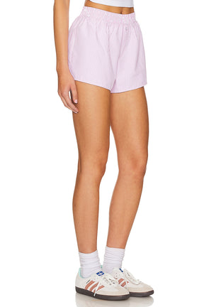 superdown Justine Relaxed Short in Pink