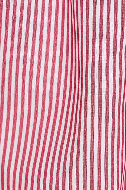 superdown Justine Relaxed Short in Red Stripe