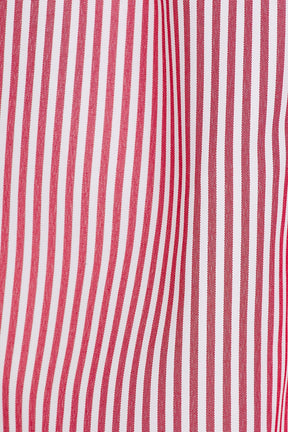 superdown Justine Relaxed Short in Red Stripe