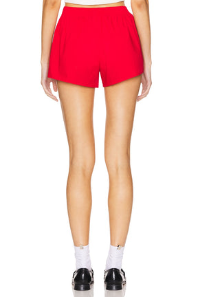 superdown Justine Relaxed Short in Red