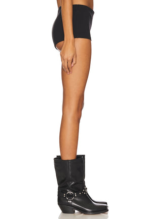 superdown Giovanna Micro Short in Black