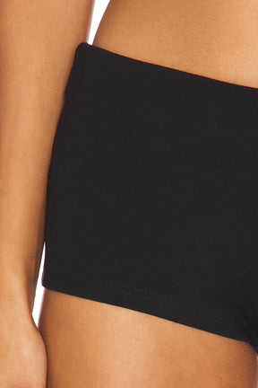 superdown Giovanna Micro Short in Black