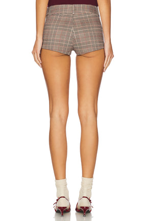 superdown Jen Micro Short in Brown