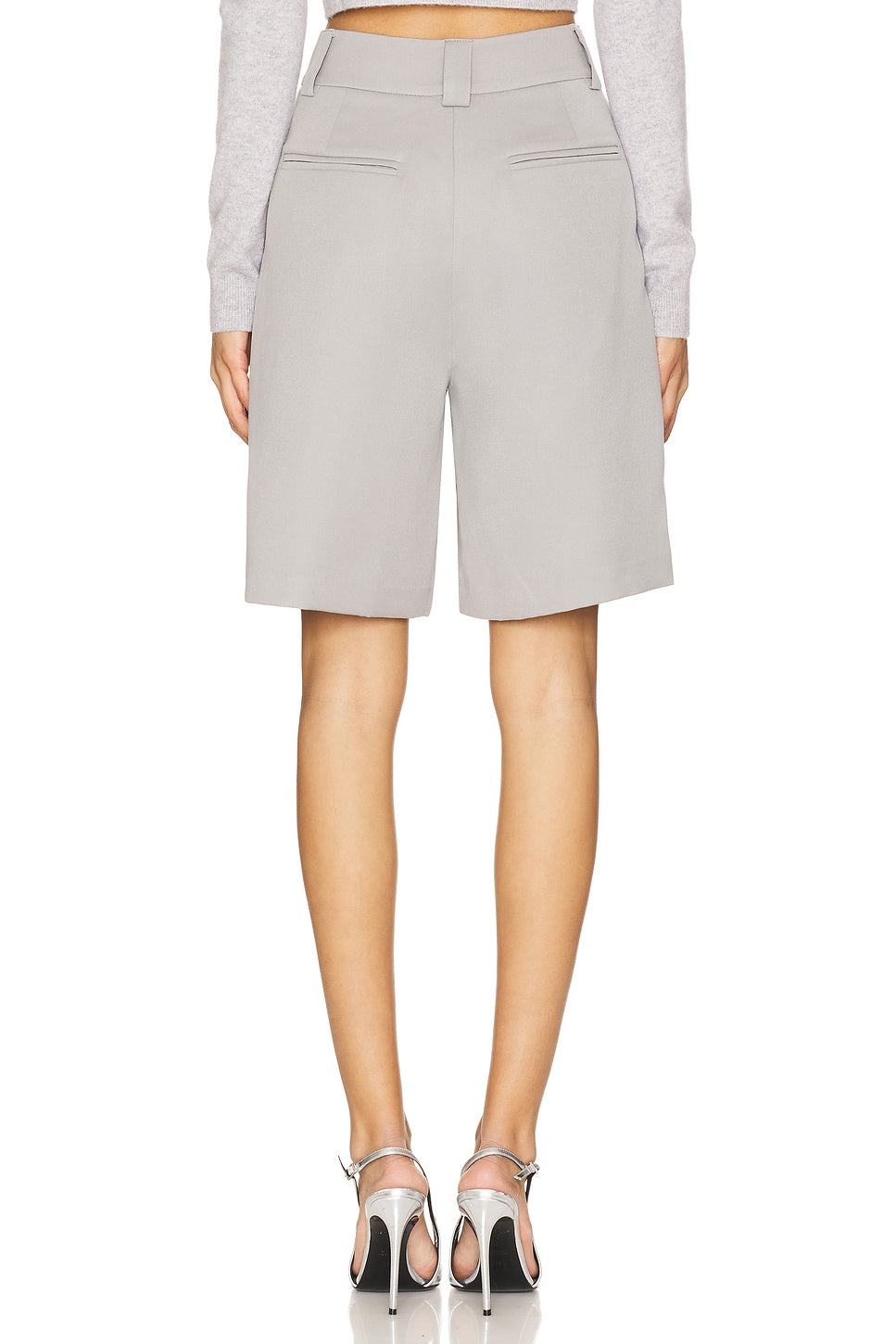 superdown Evelina Shorts in Grey