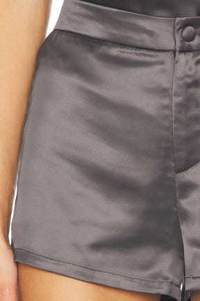 superdown Clo Short in Gunmetal