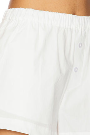 superdown Jewelisa Short in White