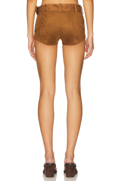 superdown Raddix Short in Tan