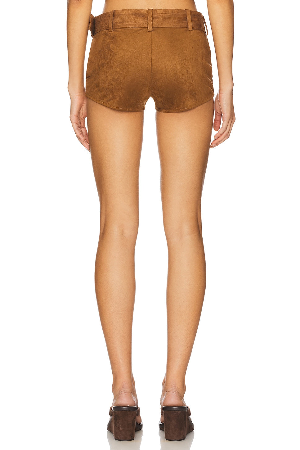 superdown Raddix Short in Tan